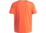 Under Armour Maglietta Sportiva A Maniche Corte Arancione L Uomo Arancione L