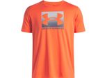 Under Armour Maglietta Sportiva A Maniche Corte Arancione Xl Uomo Arancione Xl