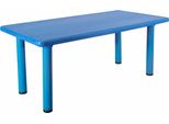 Tavolo Per Bambini In Plastica Blu Reale Tavolo In Plastica Per Bambini
