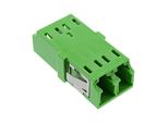 Accoppiatore In Fibra Ottica Inline®, Duplex Lc/Lc, Monomodale, Verde, Manicotto In Ceramica