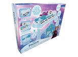 Frozen Tastiera Elettronica Per Pianoforte Con Luci, Seggiolino E Microfono E Cavo Line-In - 24 Tasti