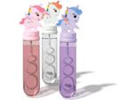 Pustefix - 420869382 - 1 Pezzo Pustefix Bubble Unicorn I Barattolo Per Bolle Di Sapone Con Figura Di Unicorno I Magico Divertimento Per Bambini I Adorabile Design Del Barattolo