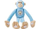Manchester City Fc - Peluche, Scimmia TA11788 (Taglia Unica) (Azzurro)