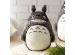 Il Mio Vicino Totoro Figura Di Peluche Grande Totoro Sorridente M 28 Cm