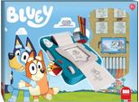 Set Di Macchine Adesive Multiprint Bluey - Set Di Lavoretti Creativi Per Bambini