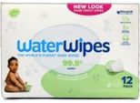 Salviette Waterwipes Sensitive+ Per Bambini E Ragazzi, 720 Pezzi (12 Confezioni), Pulizia, Cura E Protezione 3 In 1, 99,9% Acqua, Pulizia Testurizzata, Senza Profumo