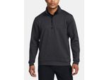 Under Armour Golf Drive Midlayer Felpa Con Mezza Zip Nero L Uomo Nero L
