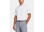 Under Armour Golf Tee To Green Lb Polo A Maniche Corte Bianco 2XL Uomo Bianco 2XL