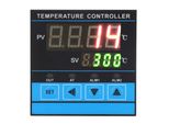 Regolatore Di Temperatura, Regolatore Di Temperatura Pid, Regolatore Di Temperatura Digitale, Regolatore Di Temperatura Intelligente, Regolatore Di Temperatura Dell'uscita Di Ssr Del Relè