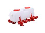 Erogatore Automatico Dell'acqua Del Pollo, Erogatore Dell'acqua Del Pollame, Erogatore Dell'acqua Del Pollo, Erogatore Dell'acqua Dell'anatra, Erogatore Dell'acqua Del Pollame