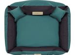 Letto Per Cani Kingdog MM43 75X65 Cm Personalizzato Estraibile Antiscivolo Verde