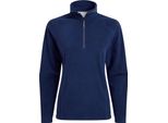 Craghoppers - Pile "Miska Vi"" Con Mezza Zip Da Donna CG1647 (38 It) (Indigo)"