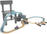 Smoby Flextreme - Pista Per Auto Stitch + Auto