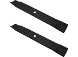 Set Di Lame 2X 54 Cm Per John Deere GX23227 GX23228 X130R X155R (Sinistra E Destra)