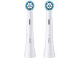Oral-B Io Gentle Cleaning, Accessori Originali Per Spazzolino, Bianchi, Set Di 2 (Adatti Per Lo Spazzolino Elettrico Oral-B Io)