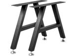Vevor Gambe Del Tavolo Corridori Del Tavolo Telaio Del Tavolo Base Del Tavolo 40,6X45,6Cm, A Forma Di A Set Di 2