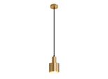 Zmh Lampada A Sospensione Tavolo Da Pranzo Lampada A Sospensione Vintage Sala Da Pranzo 1 Fiamma Sala Da Pranzo Lampada Design Oro Tavolo Da Pranzo Lampada E27 Metallo Lampada A Sospensione Per Camera Da Letto Soggiorno Senza Lampadina