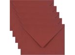 B6 Nk Buste Burano Bordeaux Busta Busta Rosso Bordeaux 90G - 25 Pezzi