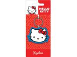 Hello Kitty - Portachiavi PM11764 (Taglia Unica) (Bianco/Blu/Rosso)