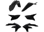 Kit Carene 6 Pezzi Acerbis Nero Per Yamaha Wr F