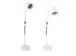 Lampada A Raggi Infrarossi, Potenza 275W, Angolo Regolabile Di 360°, Bianco