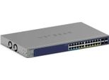 Switch Netgear 24X Ge GS728TXUP-300EUS Smart +4X10G Sfp+ Poe