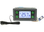 Display Lcd Digitale Termostato Intelligente App Per Cellulare Controllo Remoto Wifi Regolatore Di Temperatura Relè Incorporato Da 30 A Con Timer Di Avvio E Spegnimento Registrazione Di Temperatura Alta E Bassa Registrazione Dati Cloud E Funzione Di Allarme