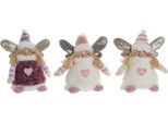 Decorazione Natalizia Dkd Home Decor Elfo Colorato 13 X 10 X 18 Cm (3 Pezzi)