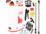 Irroratore A Batteria A Zaino 16 L Lunga Lancia Con Puntali A Pressione