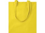Midocean - Borsa Della Spesa "Cotoneel Colour ++"", Cotone MO983 (Taglia Unica) (Giallo)"