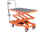 Succebuy Tavolo Elevatore Idraulico Da 47,2", Capacità Di Carico Di 500 Libbre, Carrello Manuale A Doppia Forbice, Base Antiscivolo"