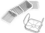 5 In 1 Affettatrice Multifunzionale Per Mele, Affetta Frutta In Acciaio Inox, Pera, Patata, Ecc