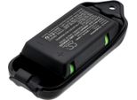 Techtek Batteria Compatibile Con [3M] Peltor Lite-Com Basic Sostituisce ACK03
