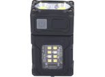 Torcia Cob Led Magnetic Usb Rechargeable High Brightness Lamp Head Rotatable Portable Cob Flashlight Per La Riparazione