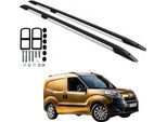Barre Portatutto Fiat Doblo Corto Dal 2010-2022 Nero Robusto Durevole
