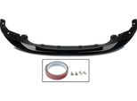 Diffusore Del Paraurti, Plastica Abs Resistente, Facile Da Installare, Nero Lucido