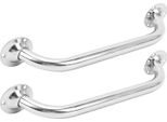 2PCS Marine Maniglie Di Presa 362 Mm In Acciaio Inox Lucidato Maniglia Corrimano Barca Pesante Per Yatch