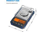 50G Bilance Elettroniche 0,001 Ad Alta Precisione Lcd Digital Jewelry Scale Pocket Electronic Balance Lab Peso Milligram Scale