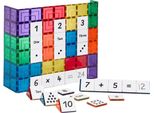 Learn & Grow Tessere Magnetiche - Numeri E Conteggio (40 Pezzi)