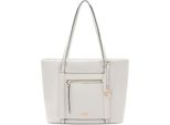L.Credi Borsa Shopper Borsa A Tracolla Merle Shopper Light Gray Avorio