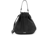 L.Credi Borsetta Borsa A Tracolla Rahmi Hobo Bag Black Nero