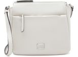 L.Credi Borsa A Tracolla Budapest Crossbody Bag Light Gray Avorio