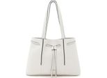 L.Credi Borsa Shopper Borsa A Tracolla Rahmi Shopper Light Gray Avorio