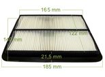 Filtro Aria Per Stiga Estate 7102 9122 W Wx Special / 17210-Z6M-010 / Motore Honda