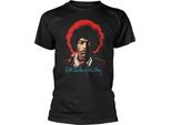 Jimi Hendrix - Maglietta "Both Sides Of The Sky"" Per Uomo/Donna Unisex RO15397 (Xl) (Nero)"