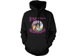 Jimi Hendrix - Felpa Con Cappuccio "Are You Experienced"" Per Uomo/Donna Unisex, Da Indossare Sopra Altri Capi RO15395 (M) (Nero)"