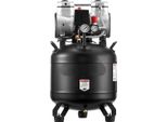 Compressore Ad Aria Compressa Succebuy 30 L, Potenza 2 Cv, 113 L/Min A 6,2 Bar, Pressione Massima Di 10 Bar, Serbatoio Senza Olio Per Applicazioni Versatili Come Riparazioni Auto, Gonfiaggio Pneumatici, Lavori Di Verniciatura, Lavori In Legno E Inchiodatura.
