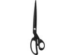 Inf Forbici Da Sarto Nere 31Cm - Acciaio Al Carbonio, Taglio Tessuti, 1 Pezzo