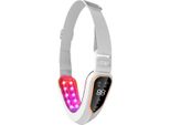 Inf V-Face Massaggiatore Lifting Viso 12 Livelli - Micro Vibrazione & Led Bianco