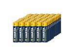 60 Batterie R-06 LR6 Aa 1,5 V Alcaline Varta Industrial 4006
